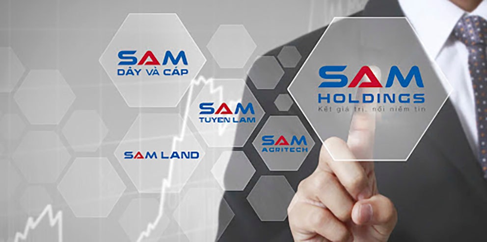 Co phieu SAM - 464609