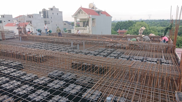 Xây dựng ở Bắc Ninh