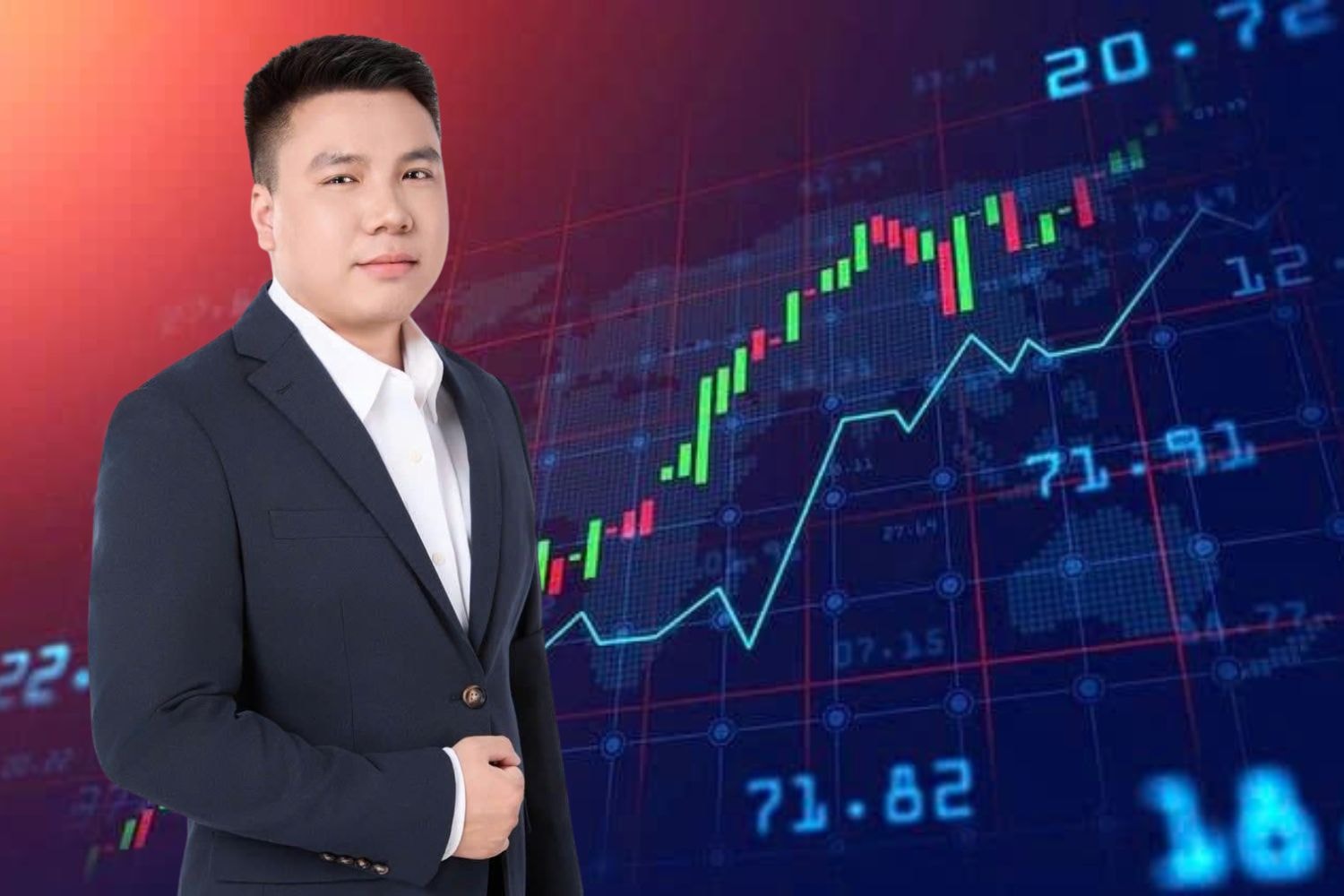 Ông Tạ Việt Dự – Giám đốc Trung tâm Khách hàng cao cấp, Chứng khoán KBSV