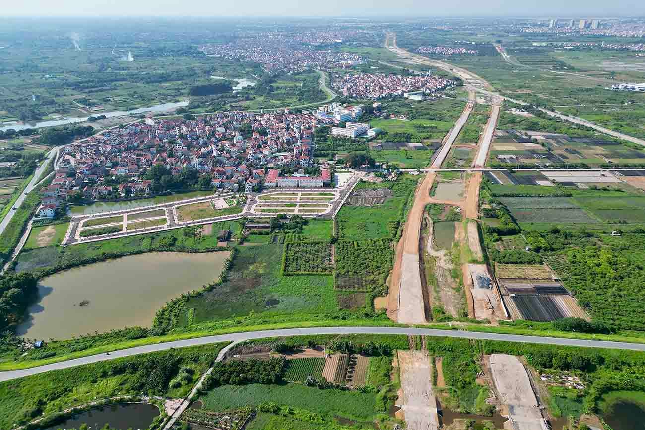 Vành đai 4 lùi thời gian thi công