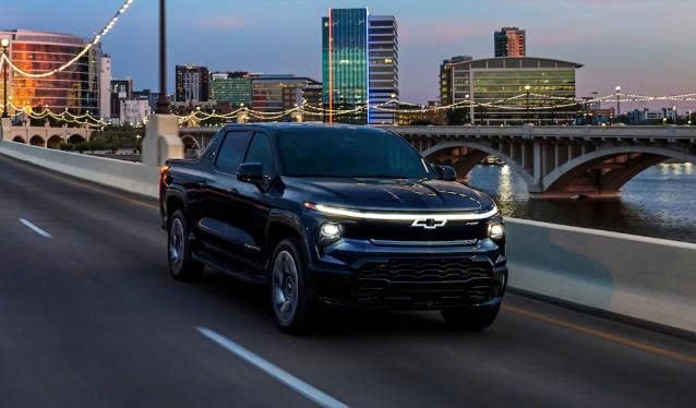 Silverado EV Work Truck