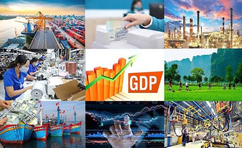 tăng trưởng GDP