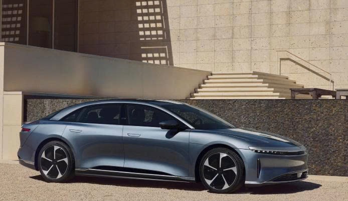 Lucid Air Grand Touring