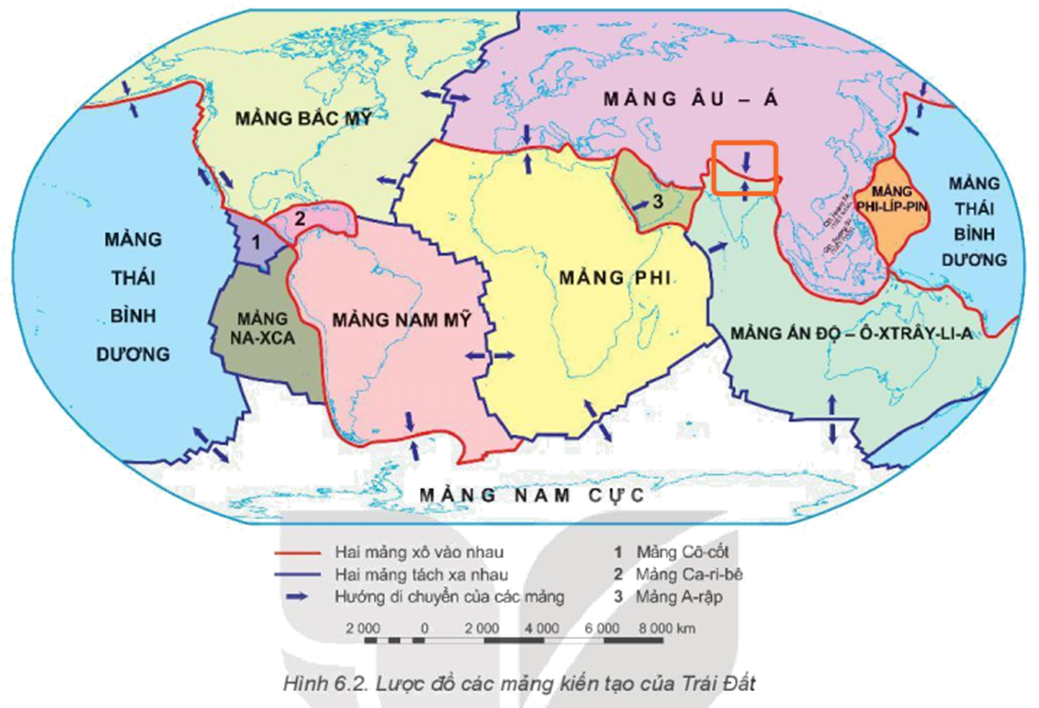 Mảng lục địa