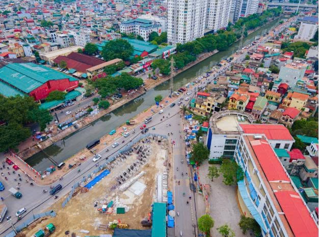 Mở rộng đường Lĩnh Nam