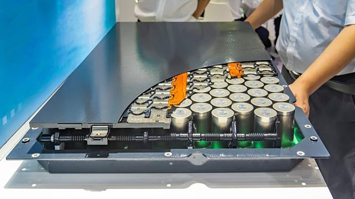 Pin xe điện Samsung