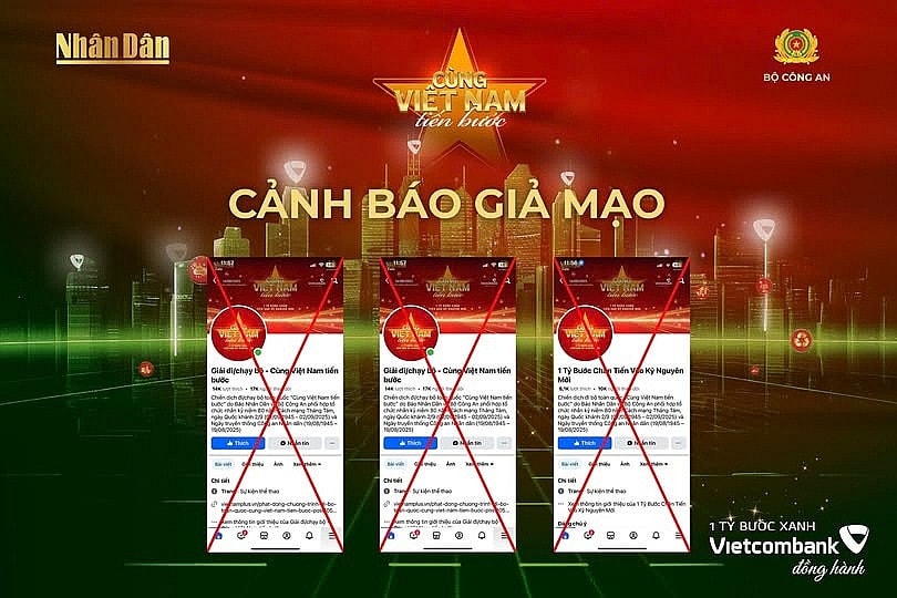 vcb cảnh báo
