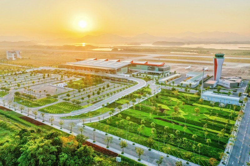 Sân bay Gia Bình đẩy nhanh tiến độ