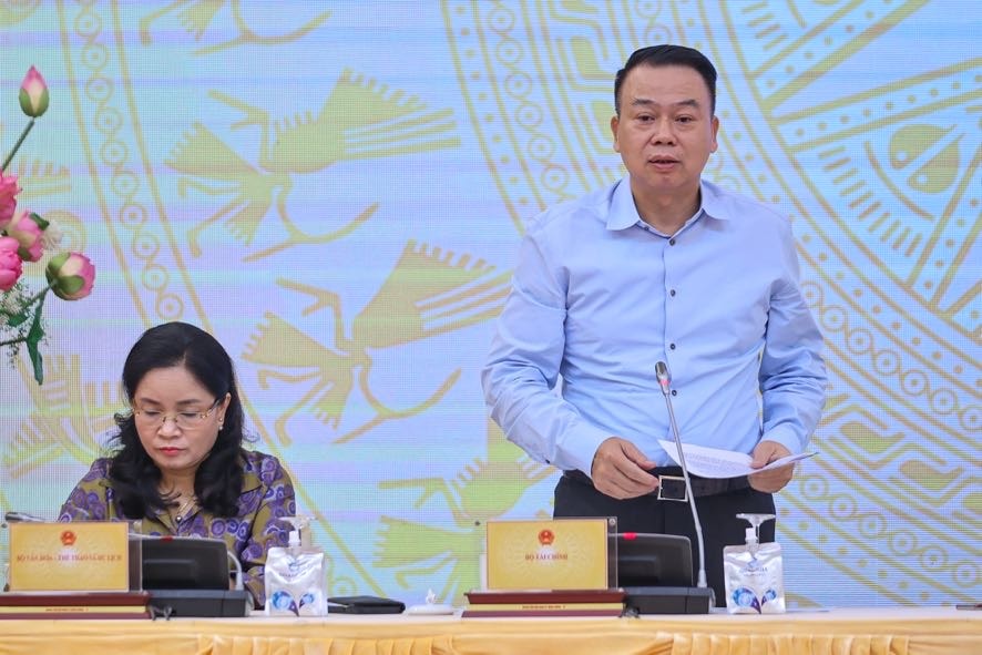 thứ trưởng bộ tài chính