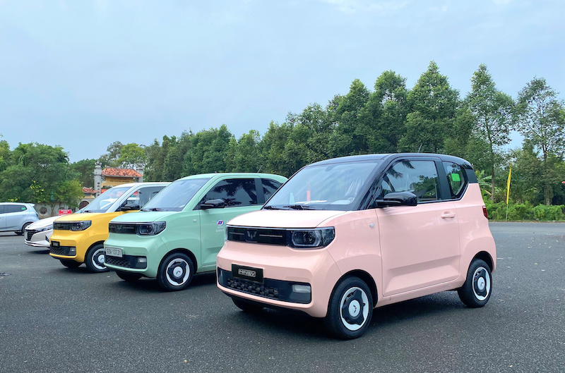 Xe điện khó cháy nổ hơn bạn nghĩ