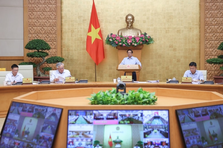Đẩy nhanh tiến độ, hoàn thành cao nhất các mục tiêu phát triển kinh tế-xã hội năm 2025- Ảnh 1. Đẩy nhanh tiến độ, hoàn thành cao nhất các mục tiêu phát triển kinh tế-xã hội năm 2025- Ảnh 1.