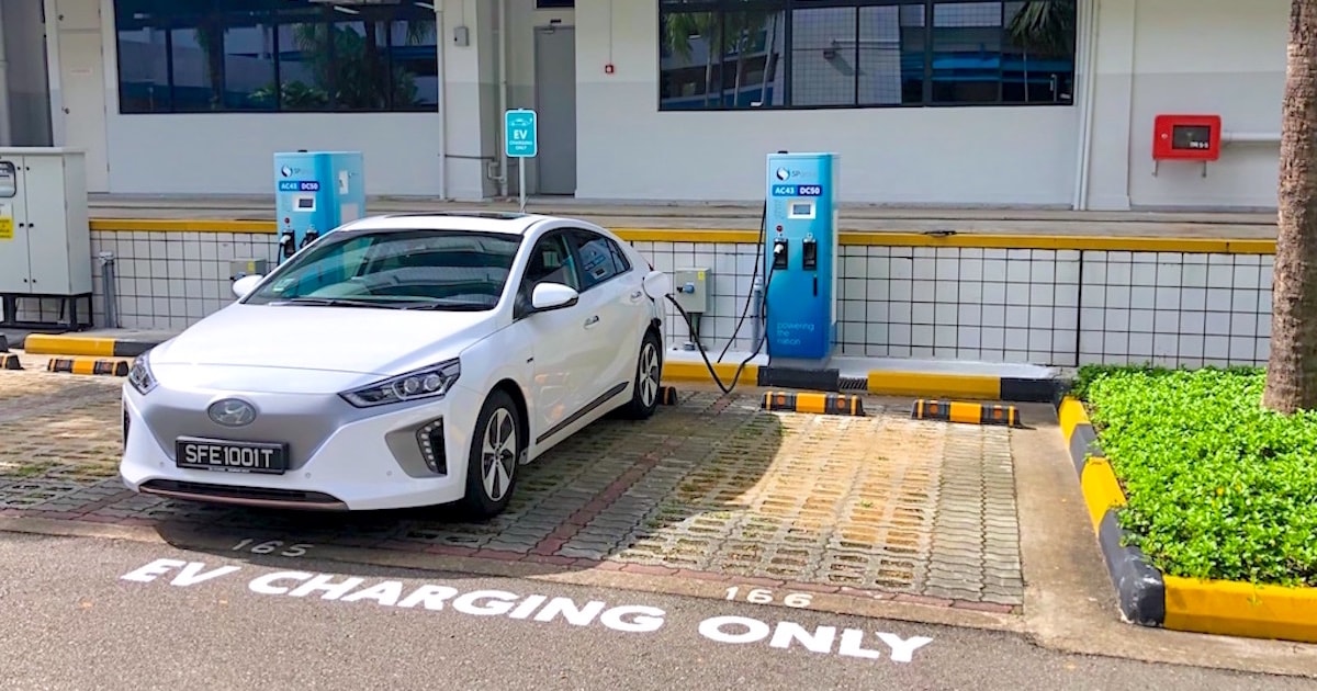 xe điện ở Sing