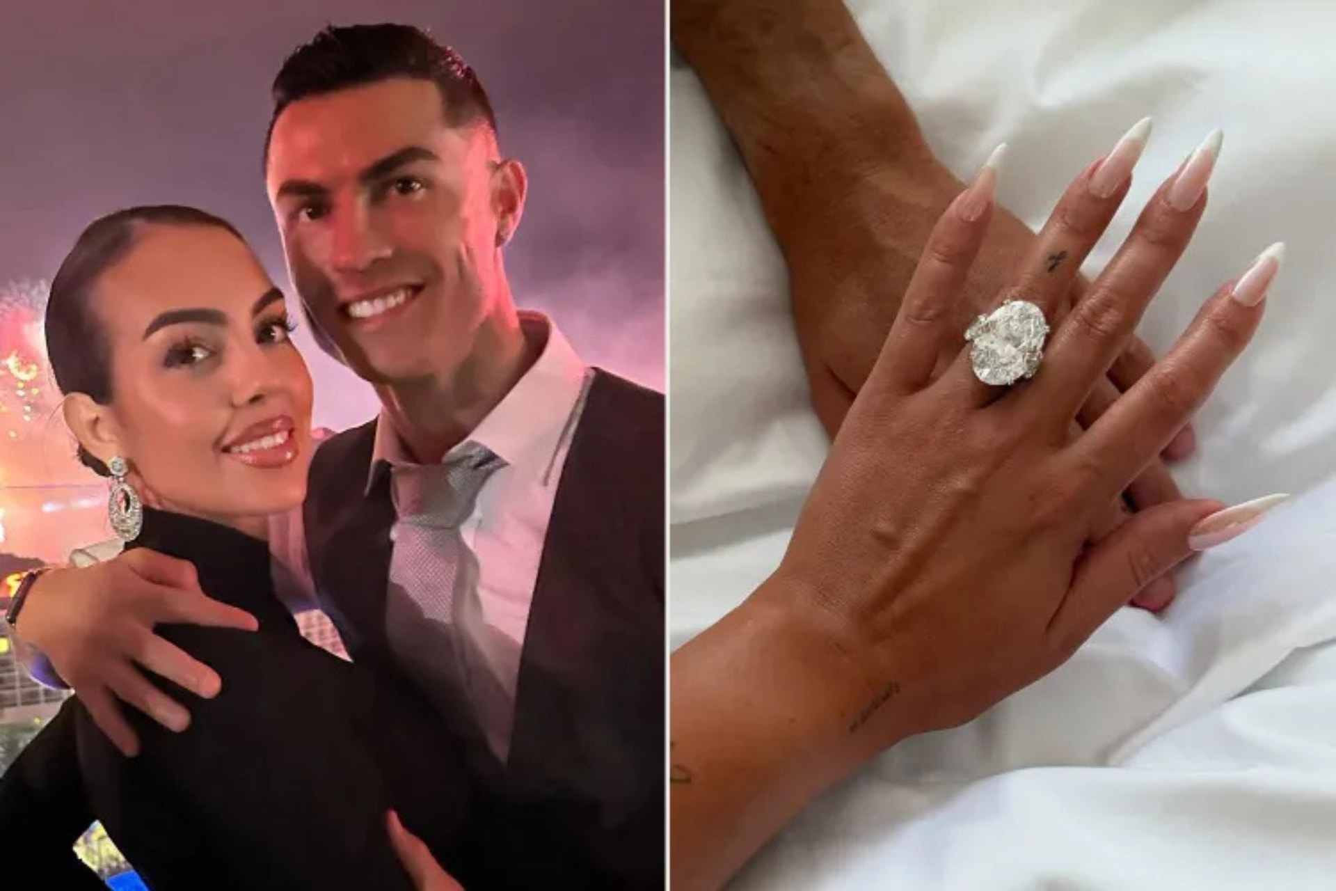 ronaldo cầu hôn bạn gái