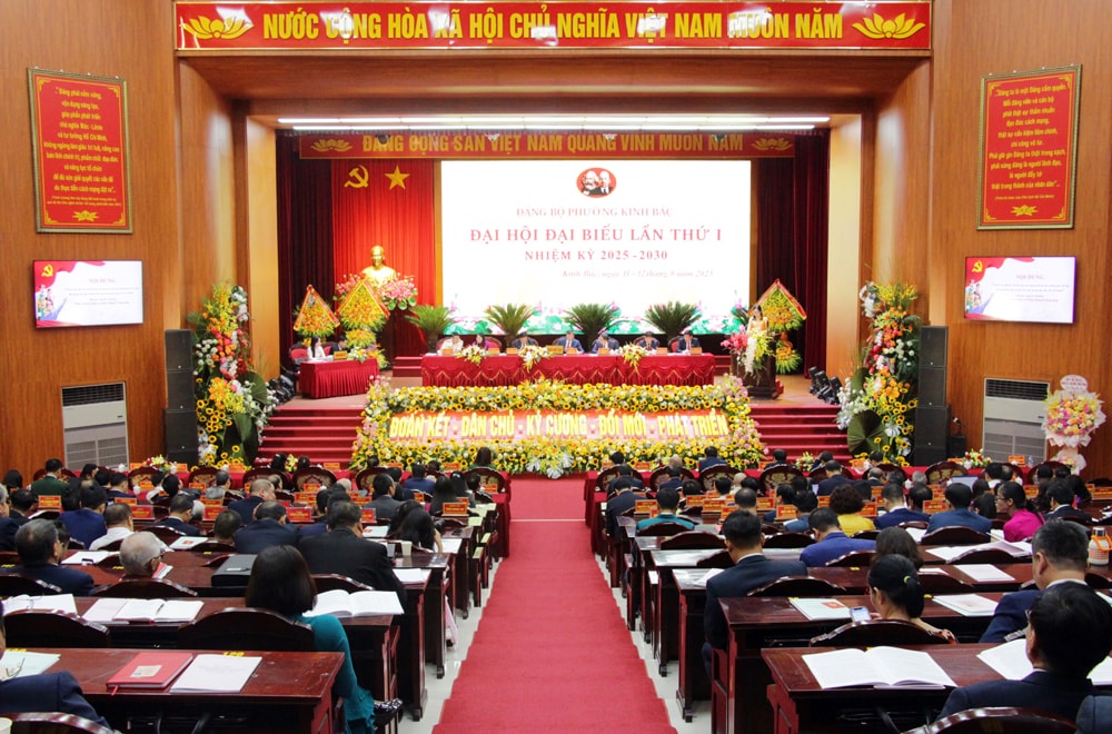 Toàn cảnh Đại hội
