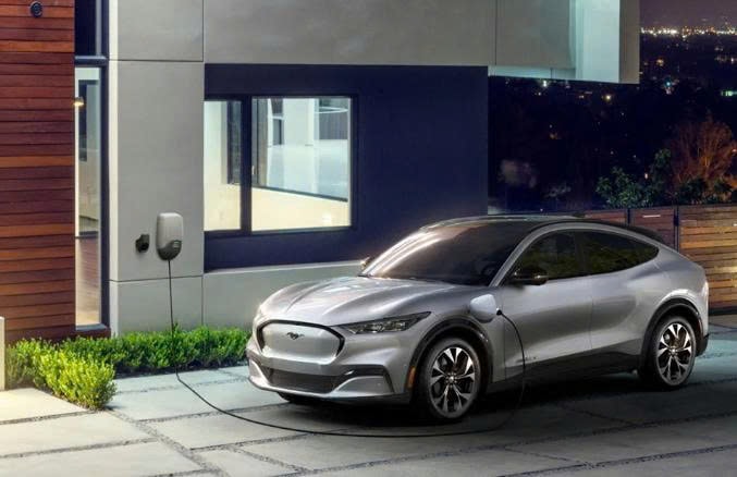 Xe điện Ford