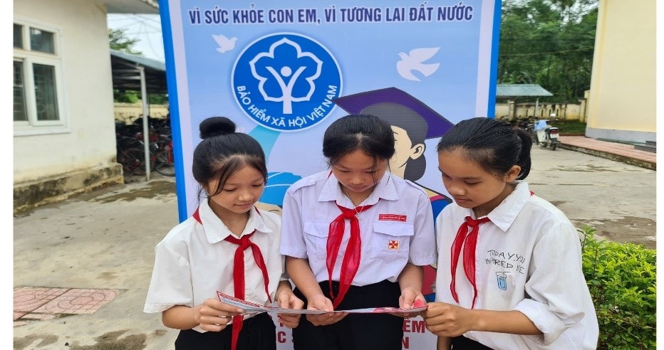 bảo hiểm y tế với học sinh