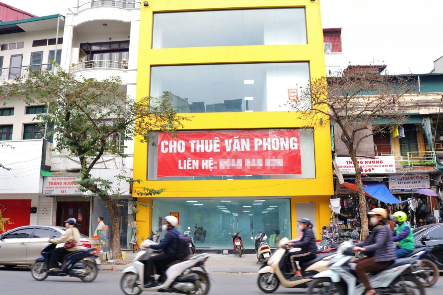 cho thuê vp