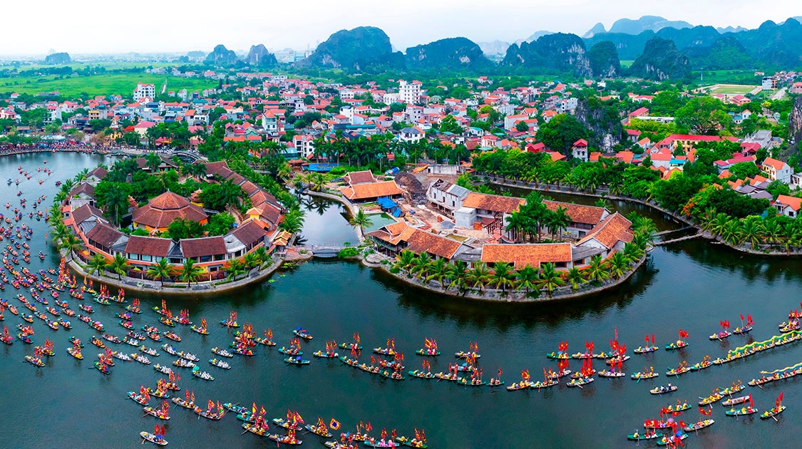 Ninh Bình đặt mục tiêu vượt mức tăng trưởng sau sáp nhập