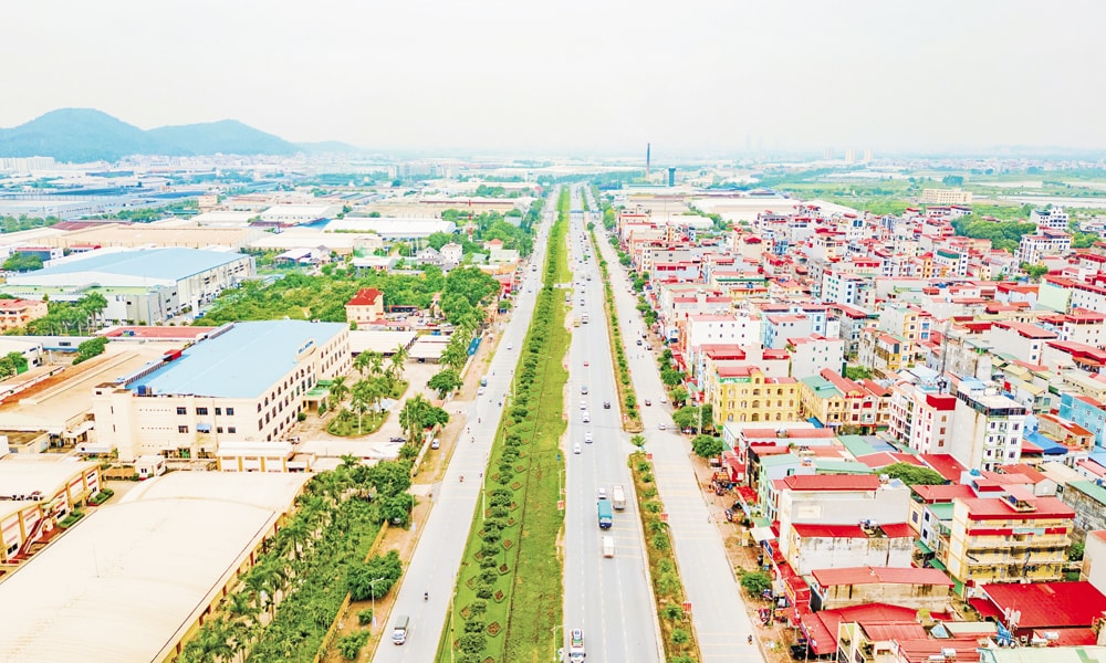Sau sáp nhập, một khu vực ở Bắc Ninh đạt thu nhập bình quân gần 80 triệu đồng/năm, mục tiêu trở thành đô thị vệ tinh loại I 