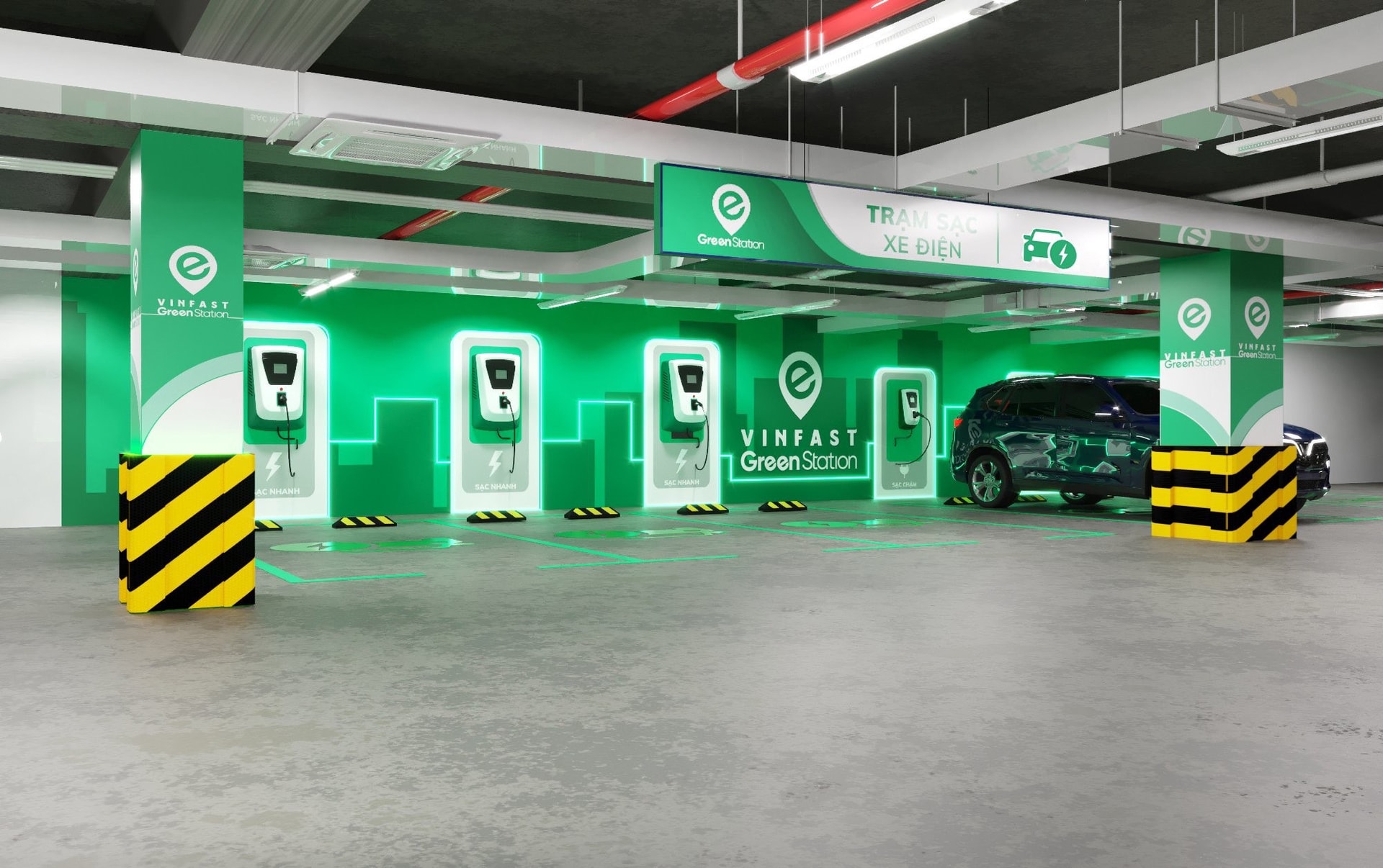 trạm sạc VF