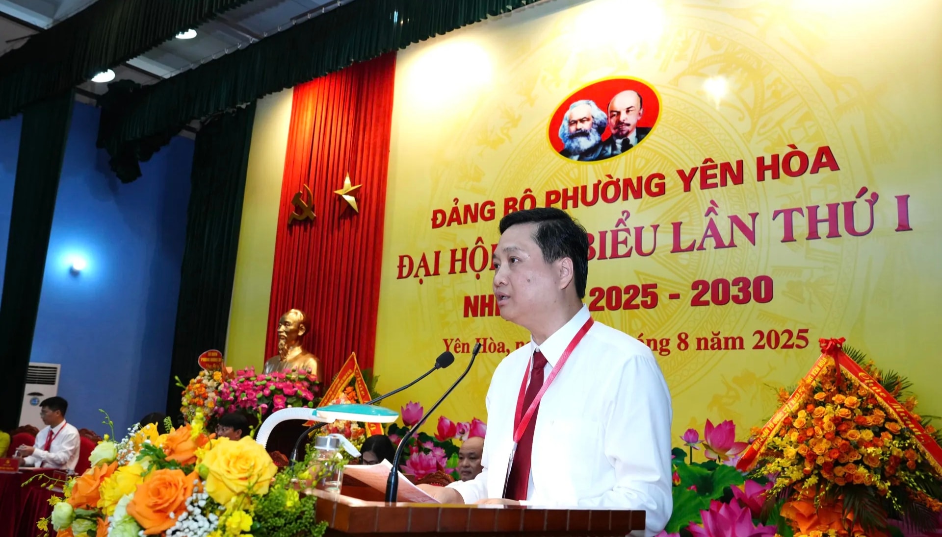 bí thư phường Yên Hòa Hà Nội