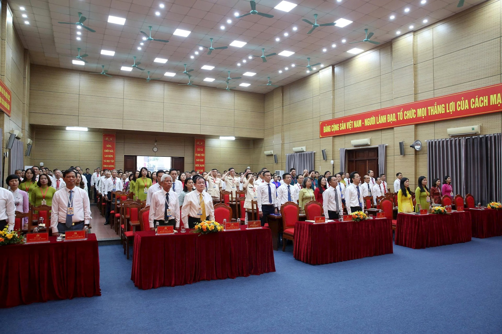 Đại hội đảng bộ Yên Hòa 6