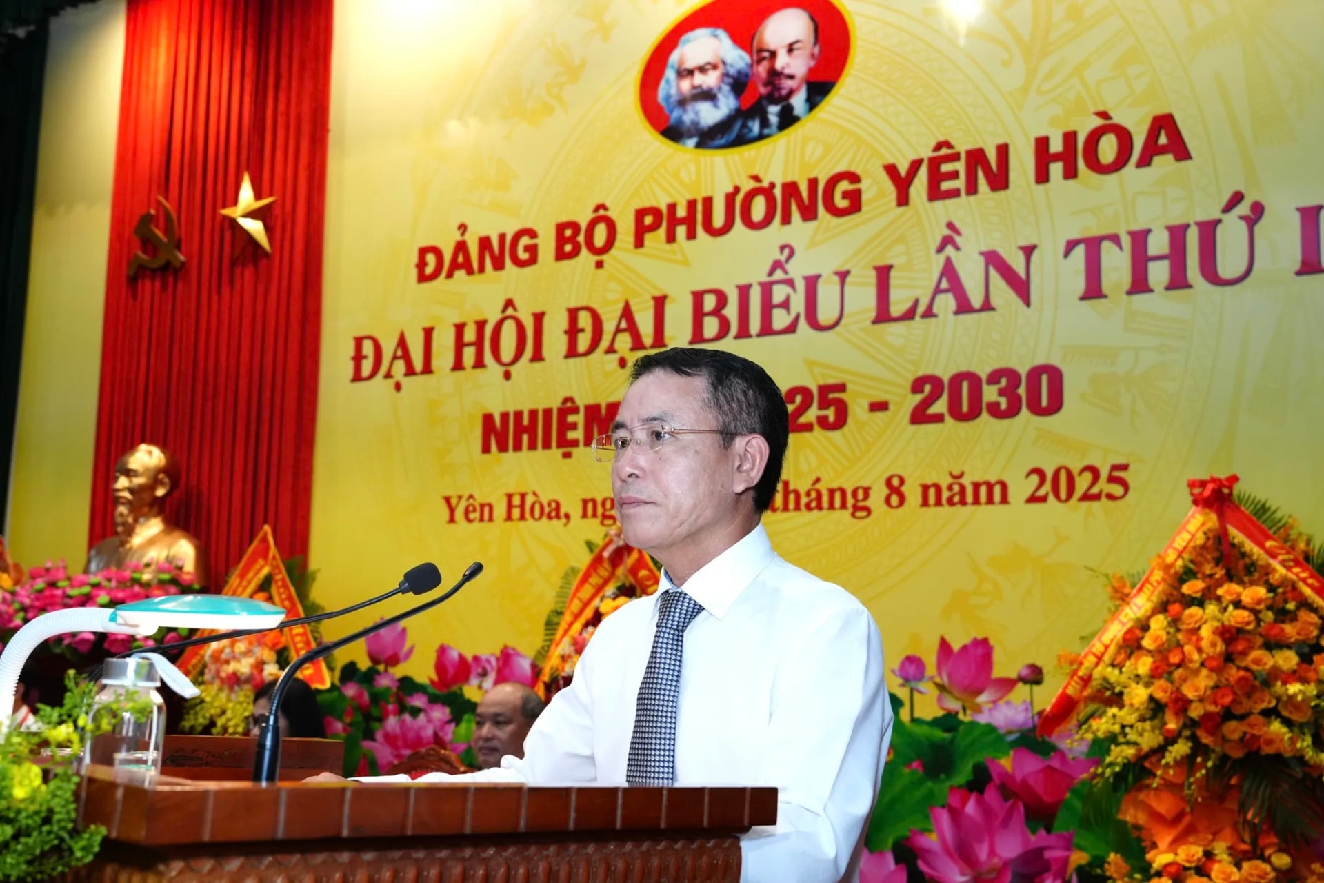 đại hội phường yên hòa phó chủ tịch hà nội
