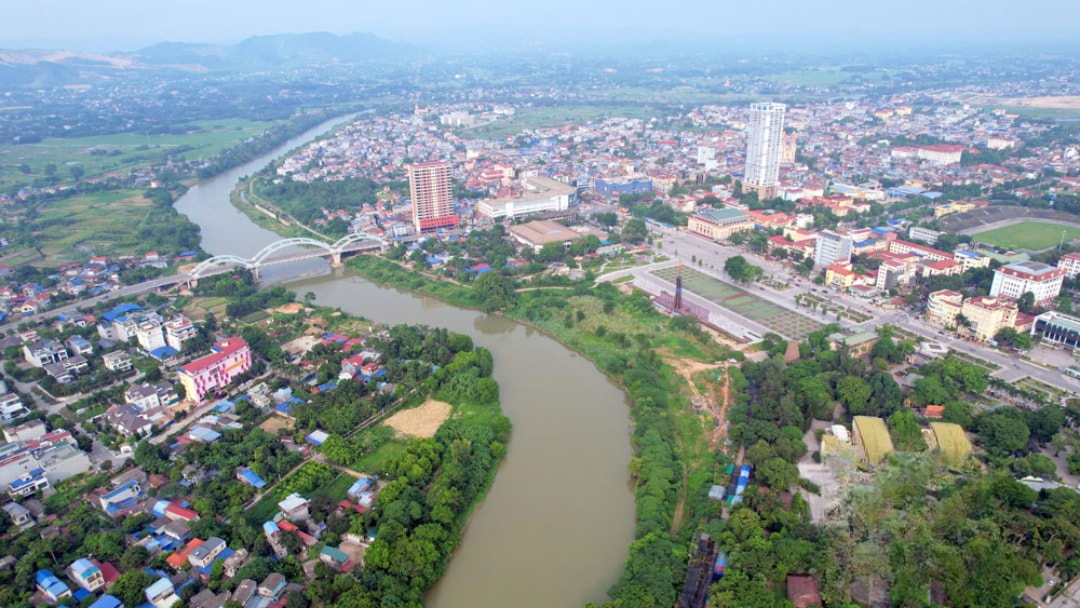 Đô thị ven sông Cầu (1)