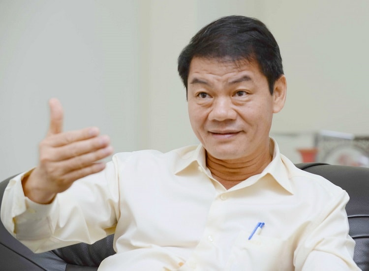 tỷ phú Trần Bá Dương