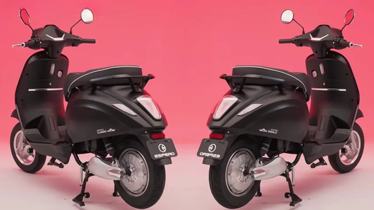 xe điện vespa mới nhất