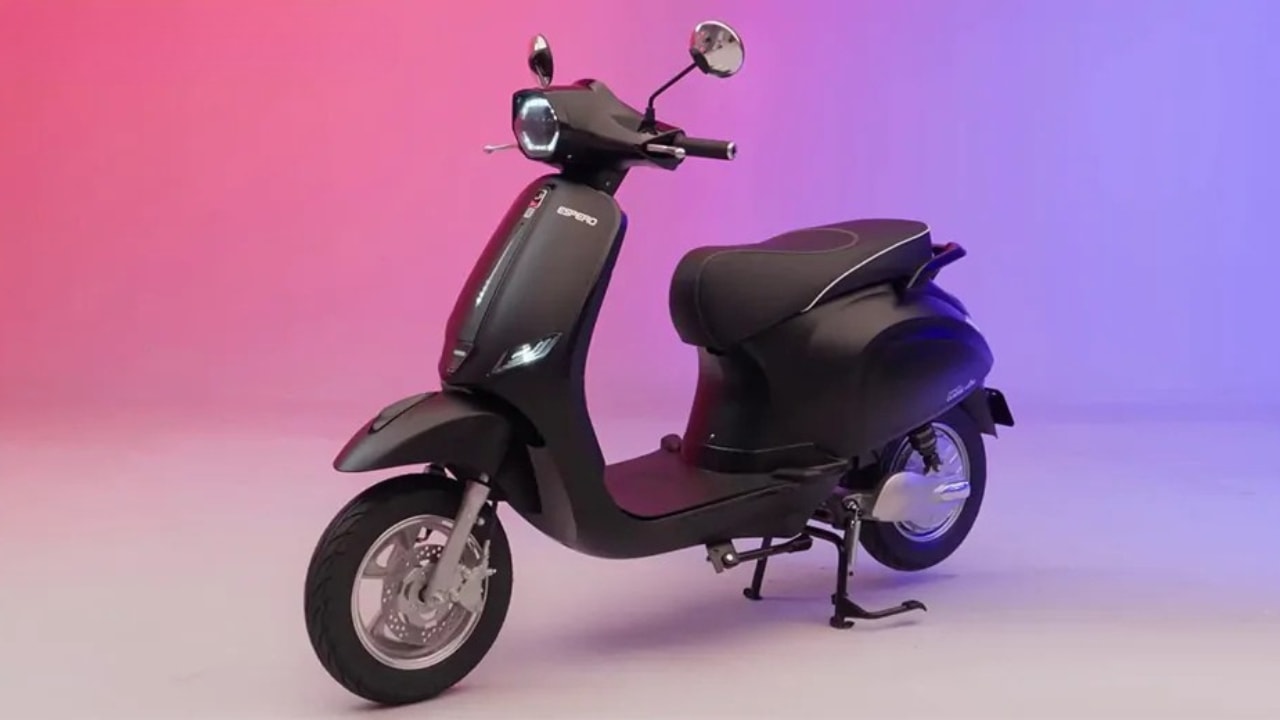 xe điện vespa