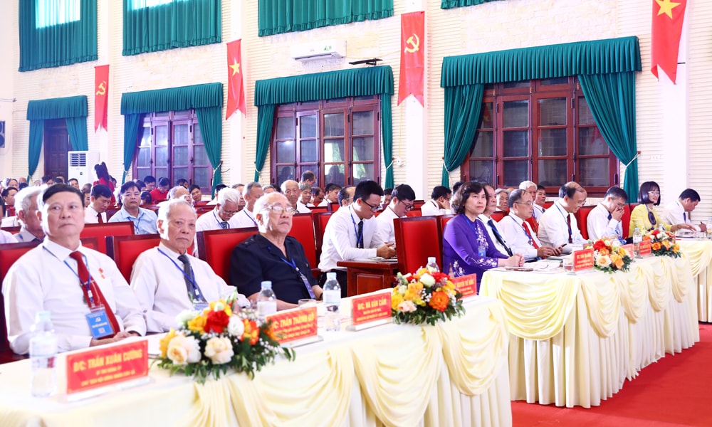 Các đại biểu dự Đại hội