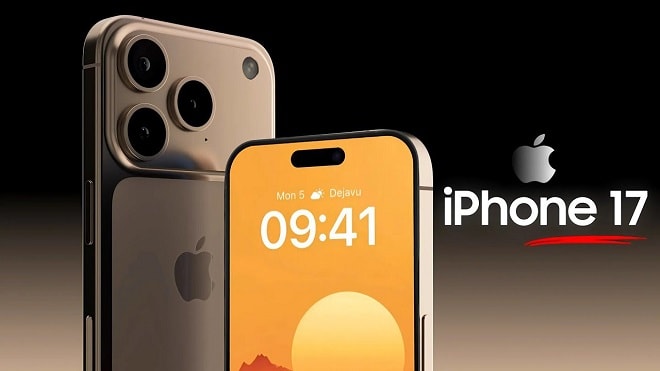 iPhone 17 Pro Max hé lộ loạt chi tiết quan trọng trước thềm ra mắt 