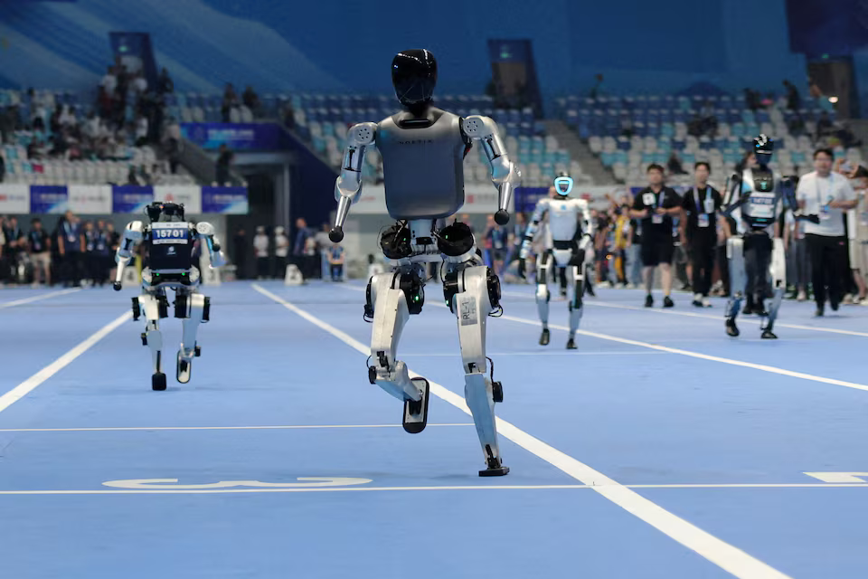robot trung quốc