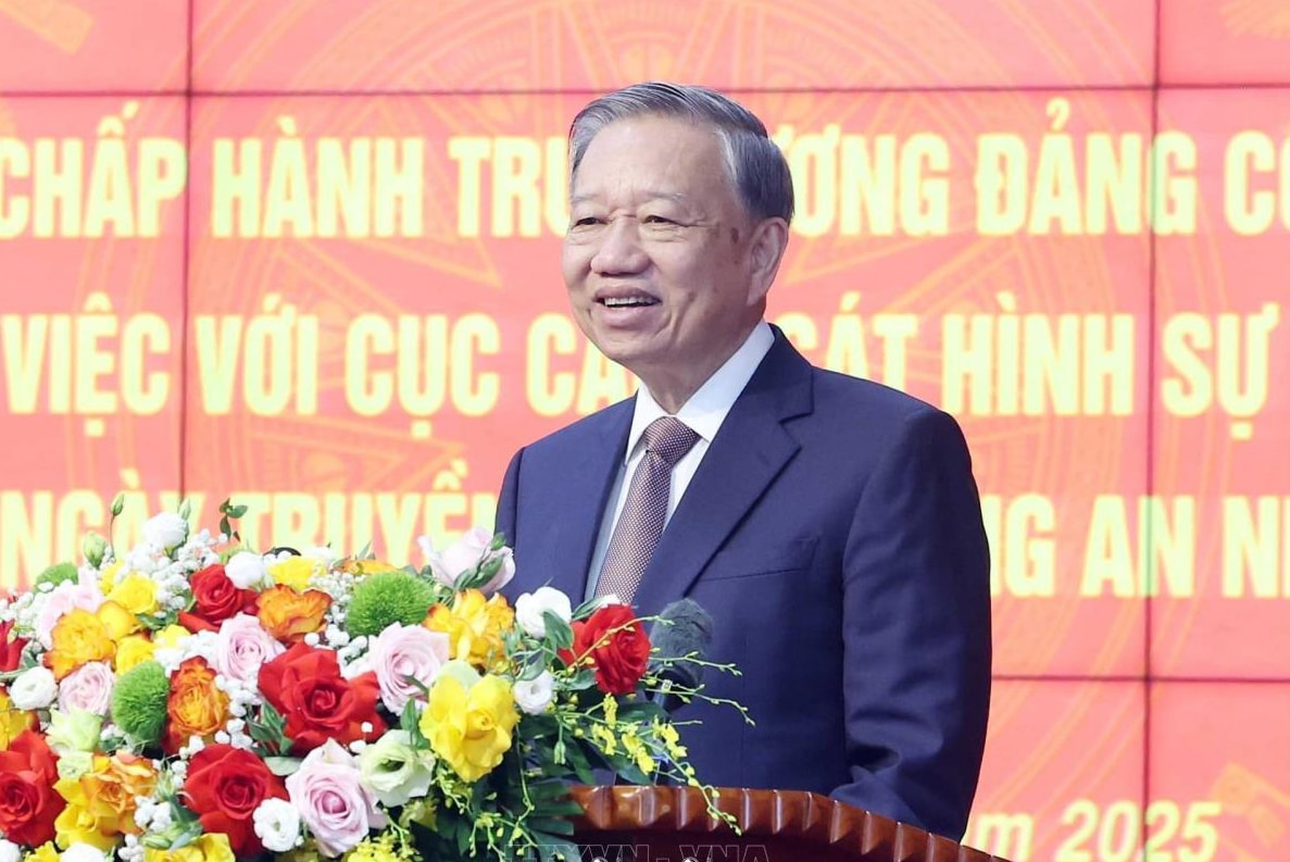 tổng bí thư tô lâm