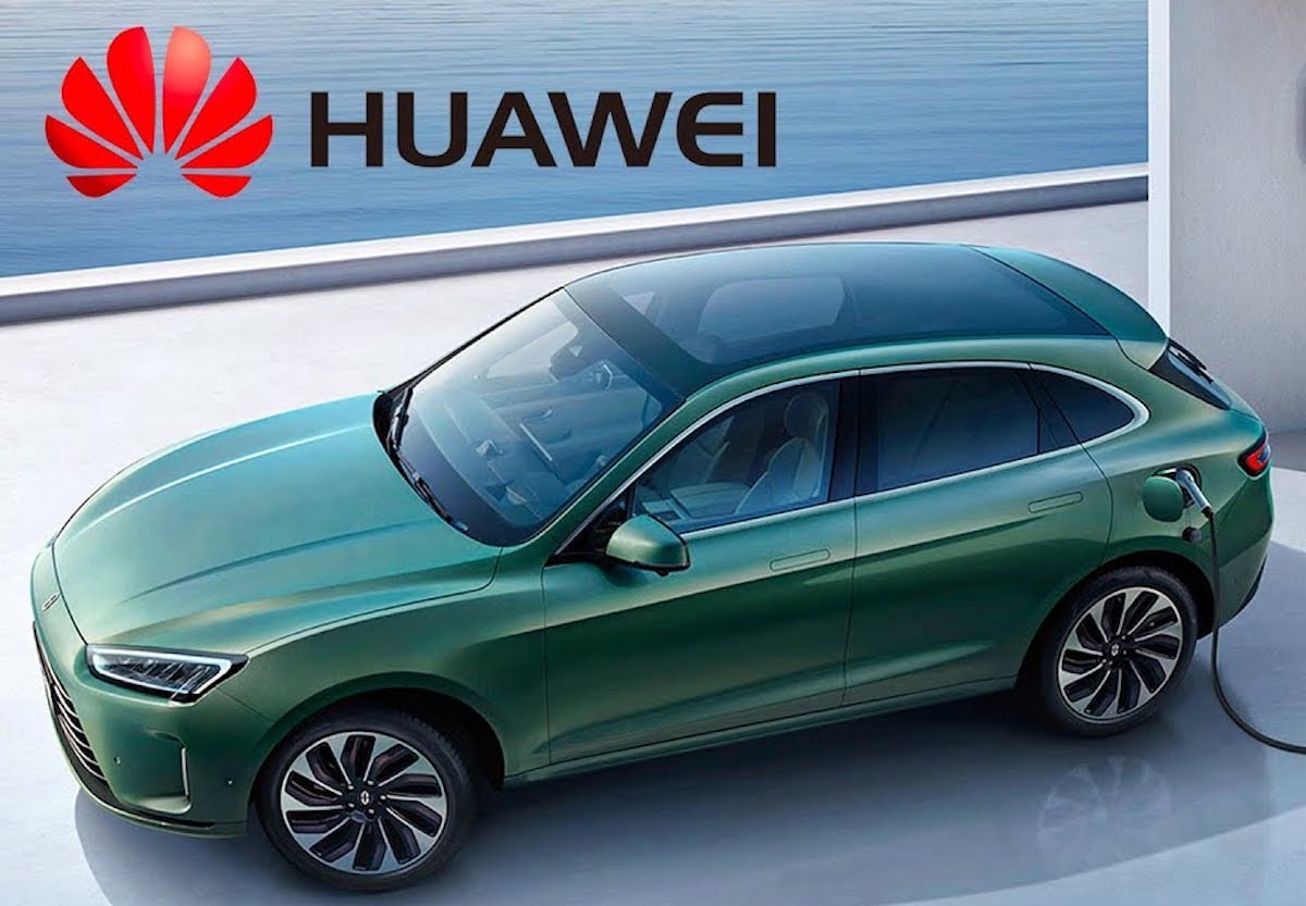 xe điện huawei