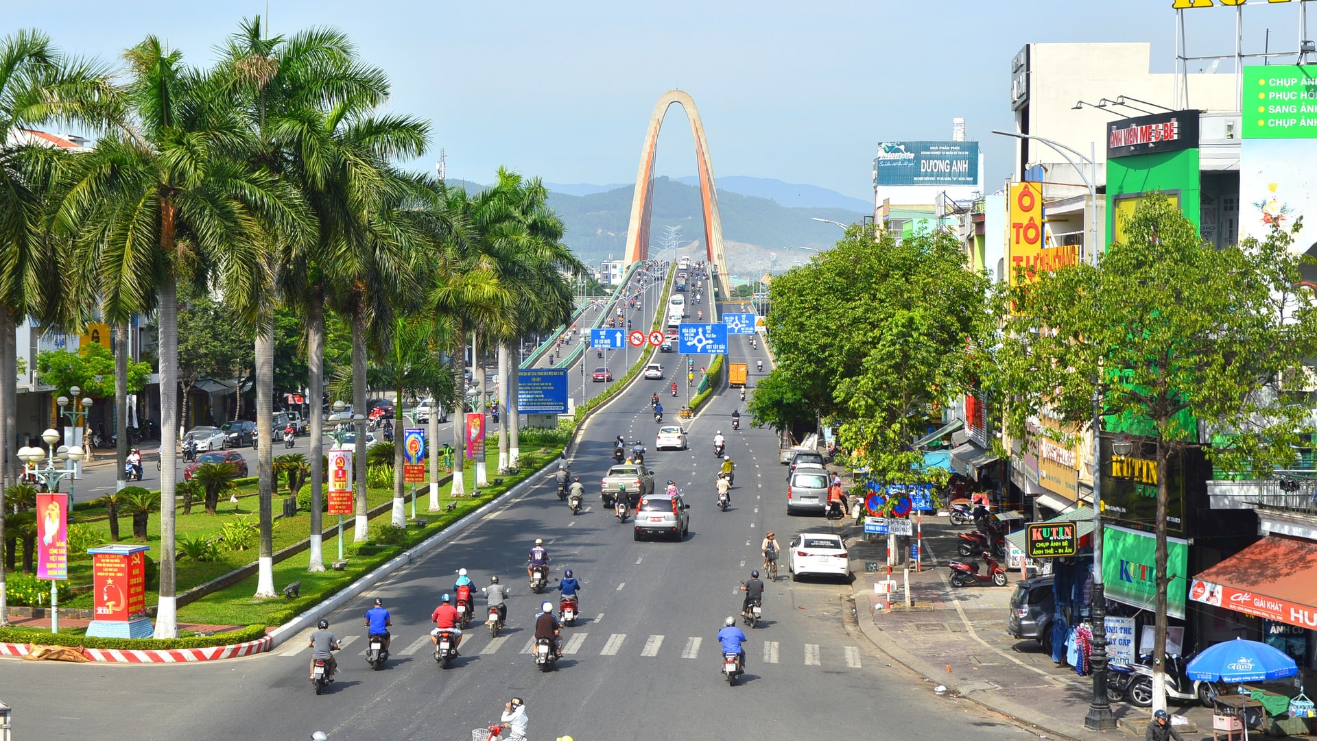 đường phố đà nẵng