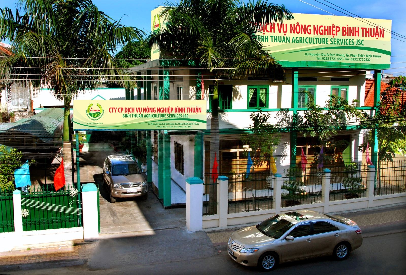 Nông nghiệp Bình Thuận