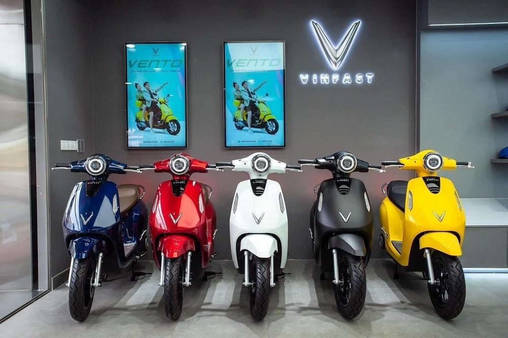 xe máy điện vinfast