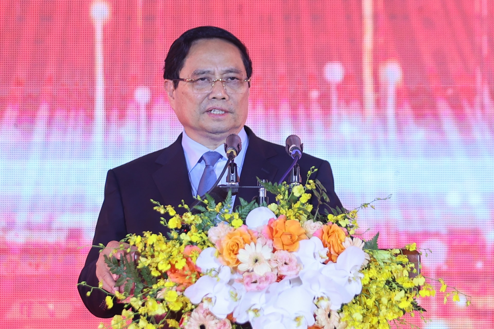 Thủ tướng: Trình cơ chế đột phá trong sáng tạo, khai thác dữ liệu trở thành trung tâm của nền kinh tế- Ảnh 6. Thủ tướng: Trình cơ chế đột phá trong sáng tạo, khai thác dữ liệu trở thành trung tâm của nền kinh tế- Ảnh 6.