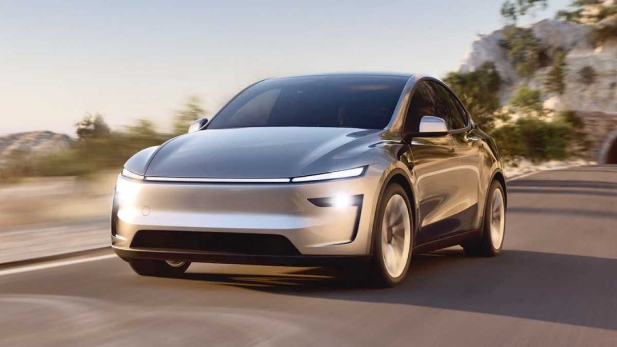 Mẫu Tesla Model Y 2025