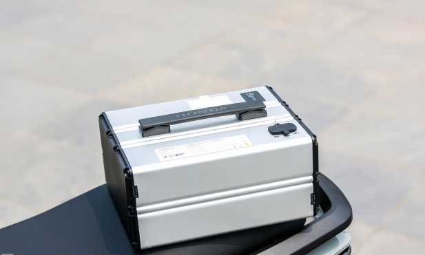 Honda ICON e: được trang bị pin lithium-ion