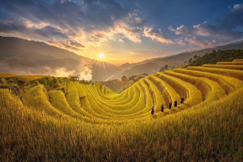 tây bắc mùa thu