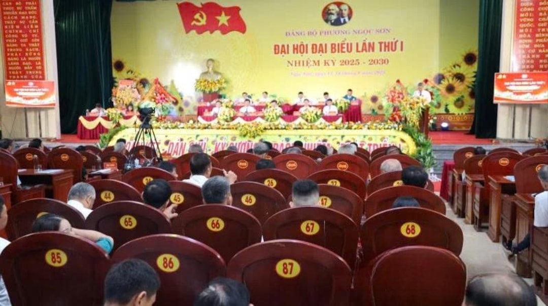 Toàn cảnh Đại hội tại phường Ngọc Sơn (1)