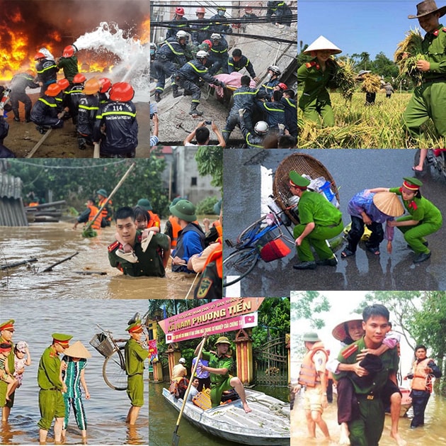 công an nhân dân