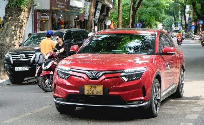 Lưu ý khi sử dụng xe điện