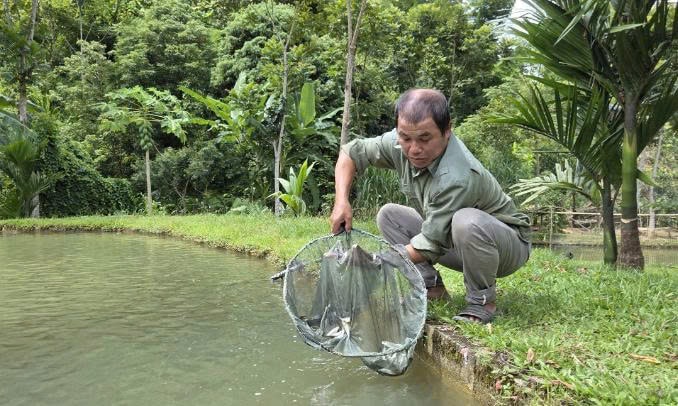 Ông Khường đã gắn bó với nghề này hơn 30 năm