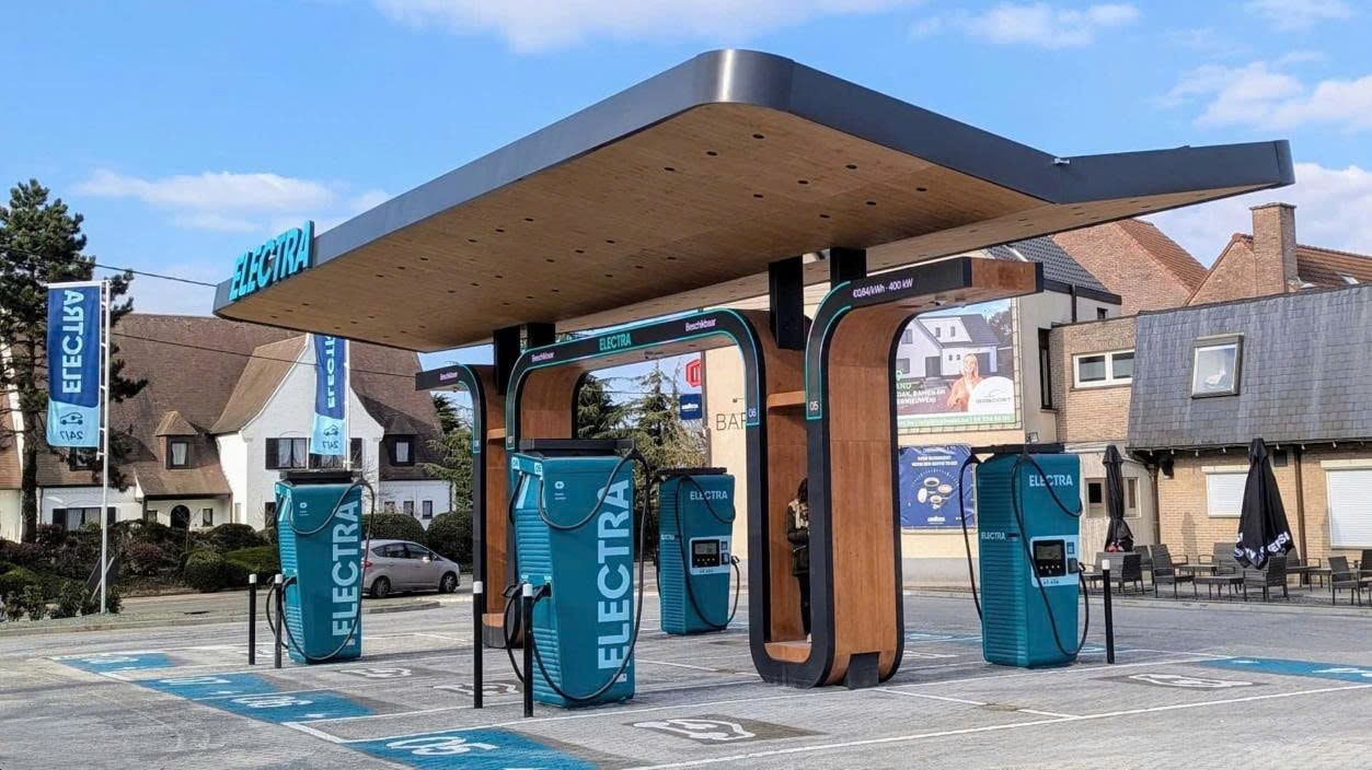 Trạm sạc xe điện Electra