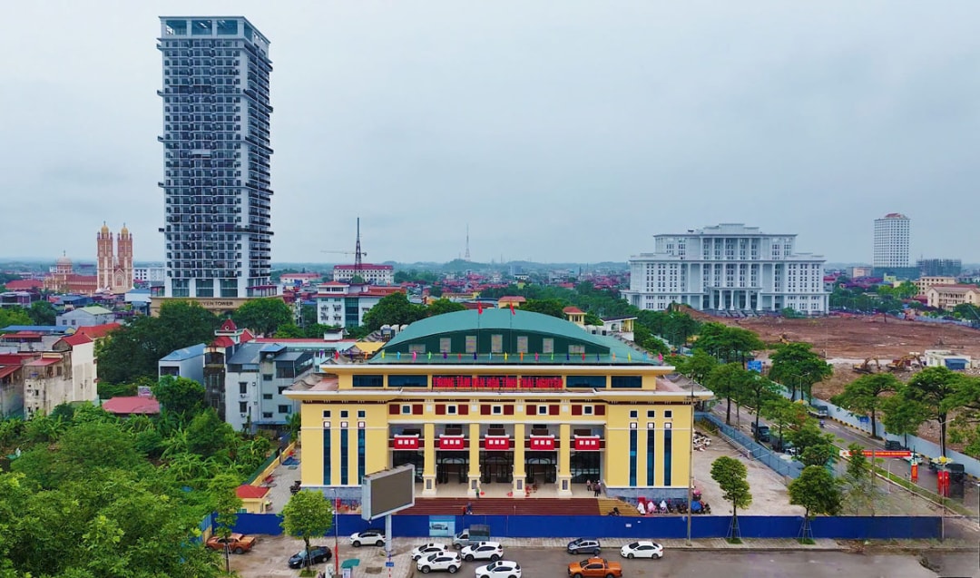 Trung tâm Văn hóa - Nghệ thuật tỉnh Thái Nguyên (1)
