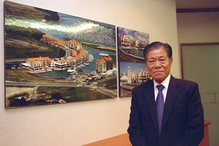 Tỷ phú Goh Cheng Liang